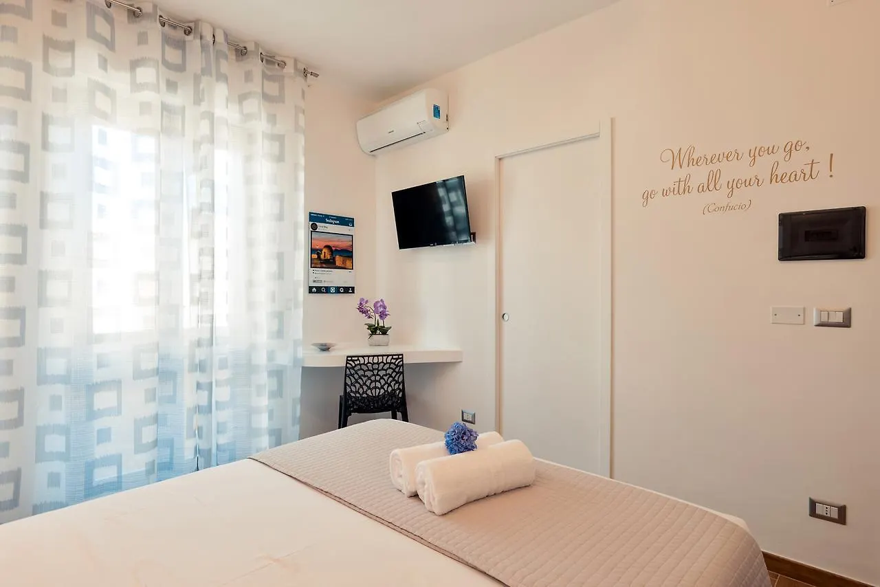 Hotel Coral Bay Charming House à Alghero Maison d'hôtes